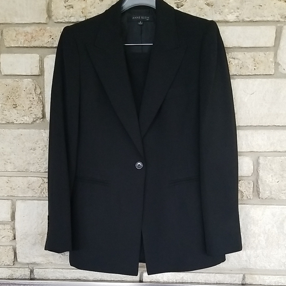 Anne Klein Black Suit